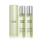 Chance Eau Fraîche recarga 2 x 20 ml + recarga EDT con vaporizador Eau de Toilette para mujer