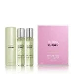 Chance Eau Fraîche recarga 2 x 20 ml + recarga EDT con vaporizador Eau de Toilette para mujer