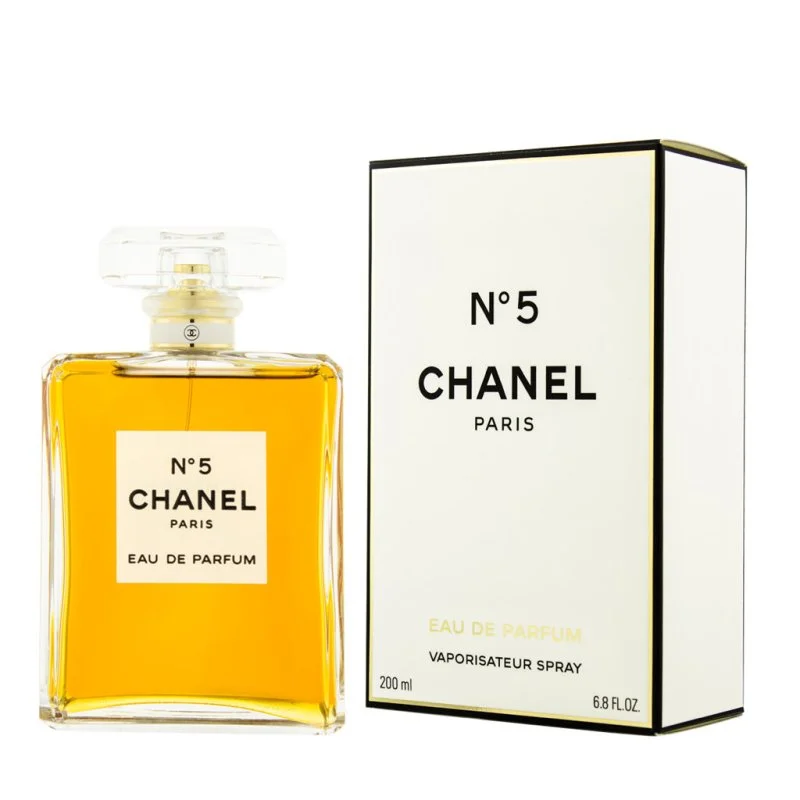 Nº 5 Eau de Parfum para mujer 200 ml