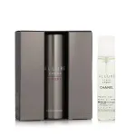Allure Homme Sport Eau Extrême EDT recargable 20 ml + recarga EDT 2 x 20 ml M 60 ml