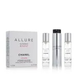 Allure Homme Sport EDC recargable 20 ml + recarga EDC 2 x 20 ml M 60 ml