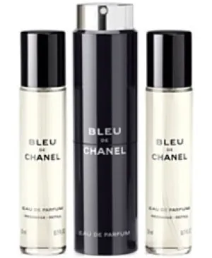 Chanel Bleu de Chanel Eau De Parfum agua de perfume 60 ml para hombres frasco recargable