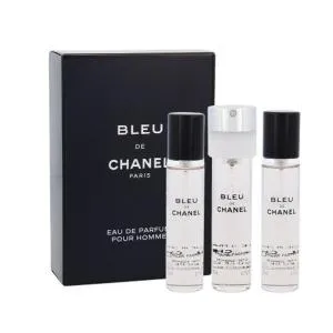 Chanel Bleu de Chanel Eau De Parfum agua de perfume 60 ml para hombres recarga