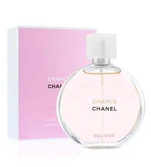 Chanel Chance Eau Vive agua de tocador para mujer 150 ml