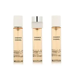 Chanel Chance agua de tocador para mujer 3x20 ml recarga