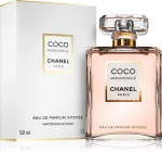 Coco Mademoiselle Intense eau de parfum para mujeres 50 ml