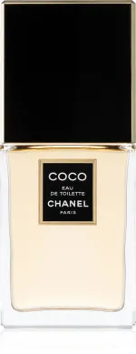 Coco agua de tocador para mujer 50 ml