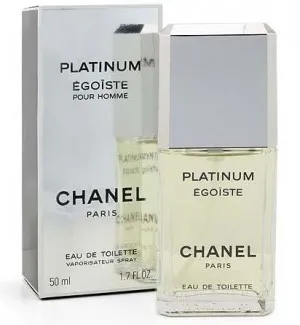 Chanel Egoiste Platinum eau de toilette para hombres 100 ml