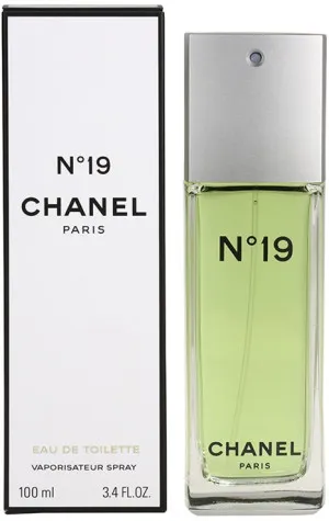 Chanel N°19 agua de tocador 100 ml para mujeres