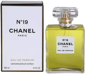 Chanel N°19 eau de parfum para mujeres 100 ml