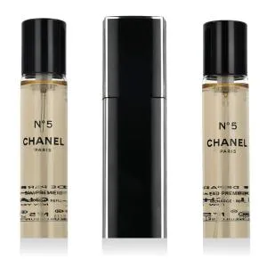 Chanel No 5 Eau Premiere EDP recargable 20 ml + recarga de EDP 2 x 20 ml W