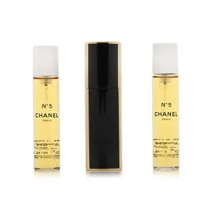 Chanel N°5 Eau De Parfum agua de perfume 3x20 ml para mujeres frasco recargable