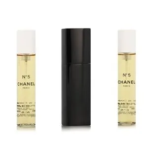 Chanel N°5 Eau De Toilette agua de tocador para mujeres 3x20 ml frasco recargable