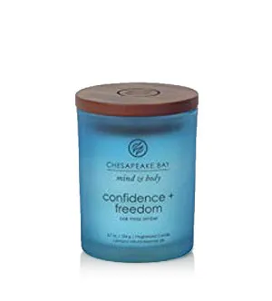 Vela aromática Chesapeake Bay Confidence + Freedom 96 g