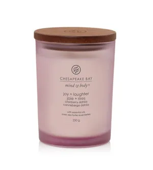 Vela aromática Chesapeake Bay Joy + Laughter 250 g