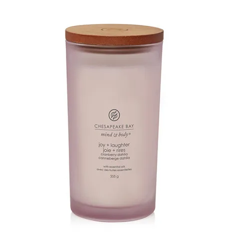 Vela perfumada Chesapeake Bay Joy + Laughter 355 g
