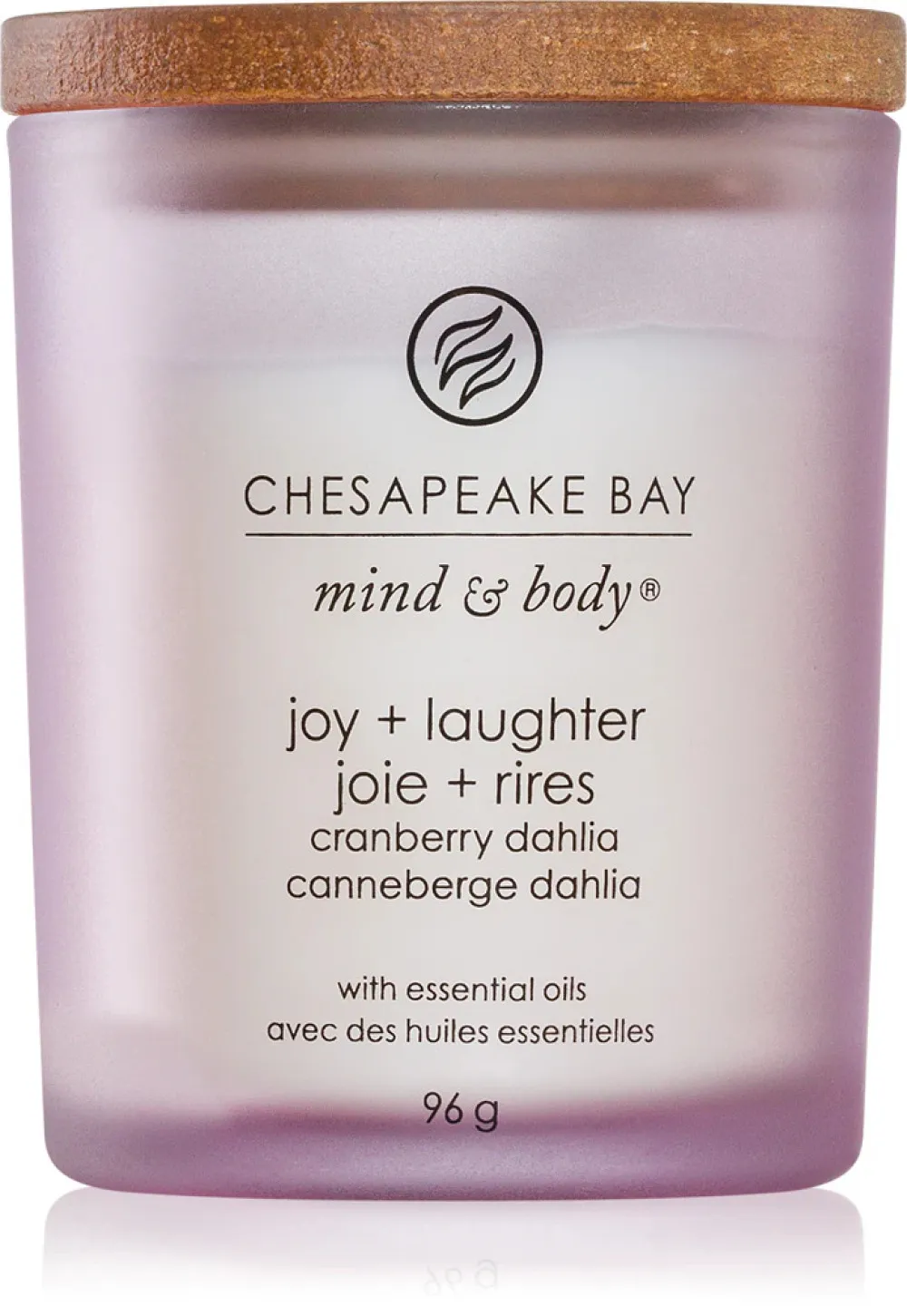 Vela perfumada Chesapeake Bay Joy + Laughter 355 g