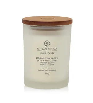 Vela aromática Chesapeake Bay Peace + Tranquility 250 g