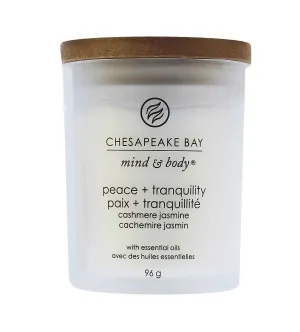 Vela aromática Chesapeake Bay Peace + Tranquility 96 g