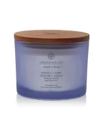 Vela aromática Chesapeake Bay Serenity + Calm con 3 mechas 312 g