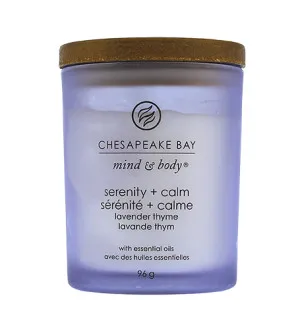 Vela aromática Chesapeake Bay Serenity + Calm 96 g