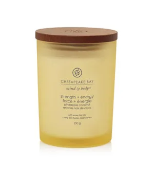 Vela perfumada Chesapeake Bay Strength + Energy 250 g
