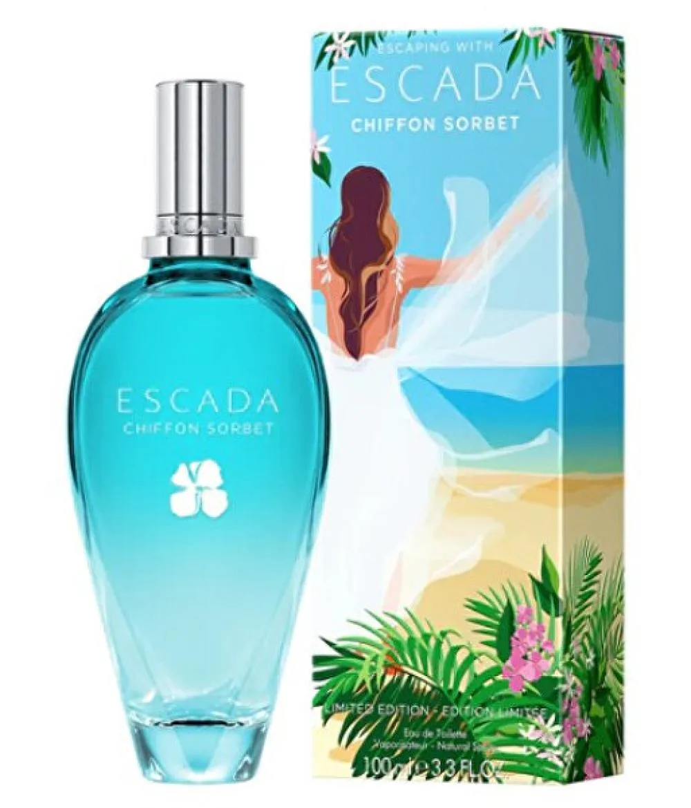 Chiffon Sorbet agua de tocador para mujer 100 ml