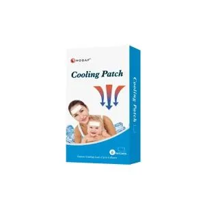 Hodaf Parches refrigerantes 6 piezas