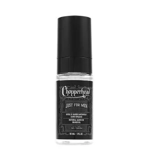 Chopperhead Aceite natural para barba sin aclarado