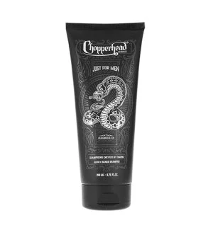 Chopperhead Hair & Beard Shampoo champú para cabello y barba