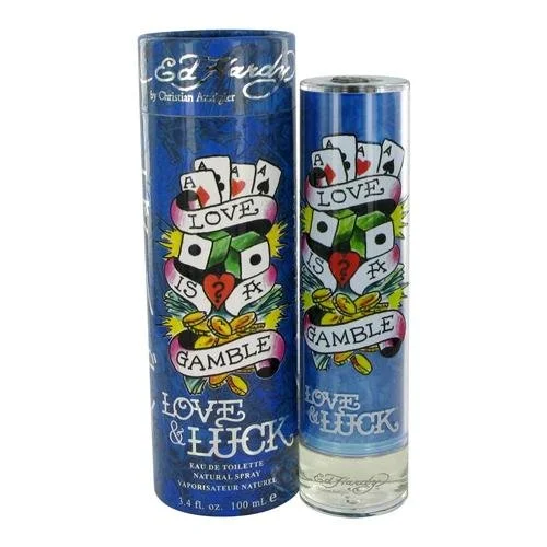 Ed Hardy Love & Luck For Men agua de tocador para hombre 100 ml