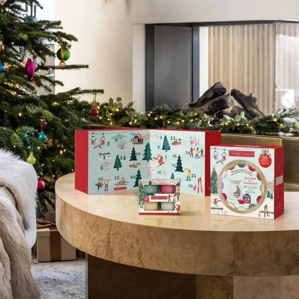 Calendario de Adviento de Navidad