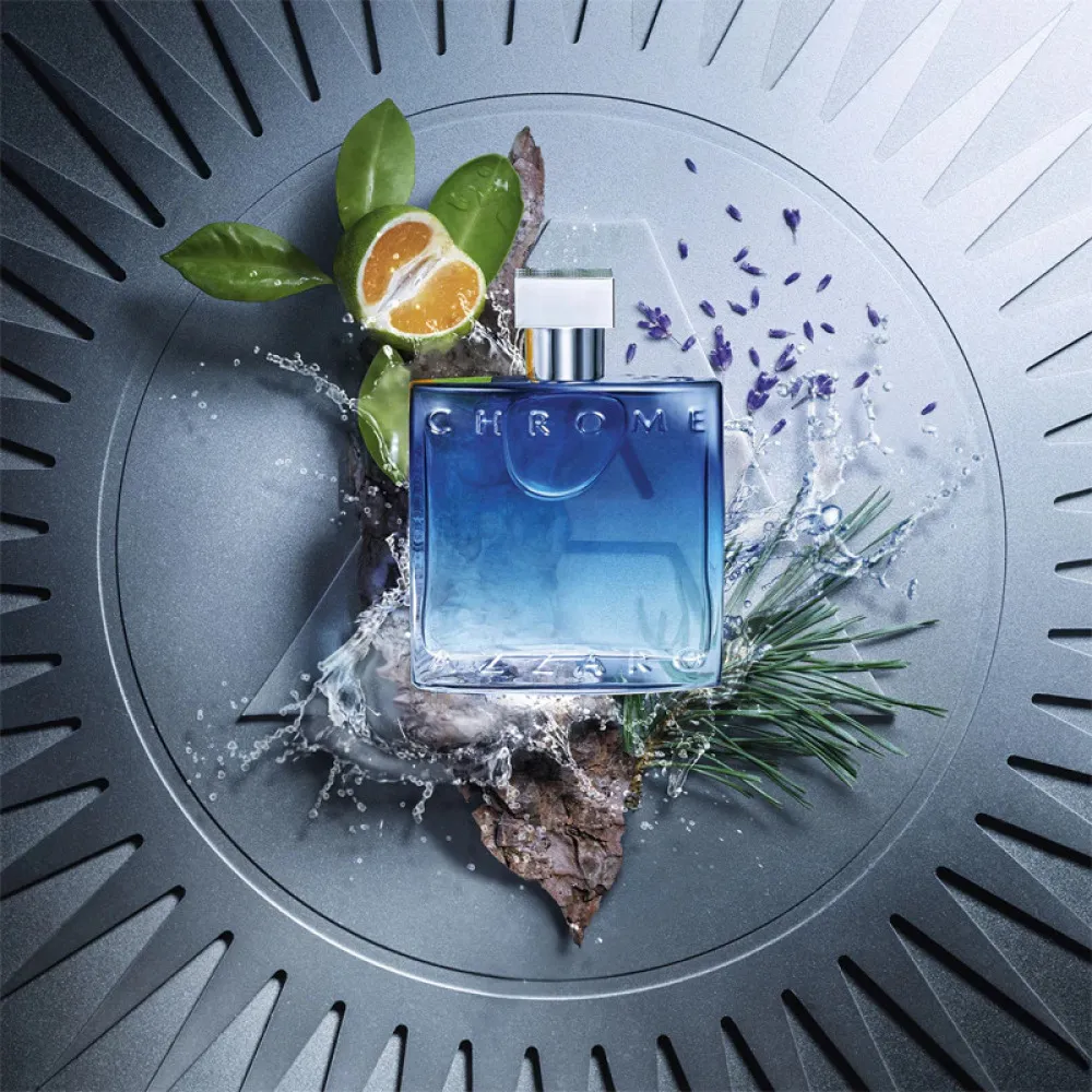Chrome agua de perfume para hombre 100 ml
