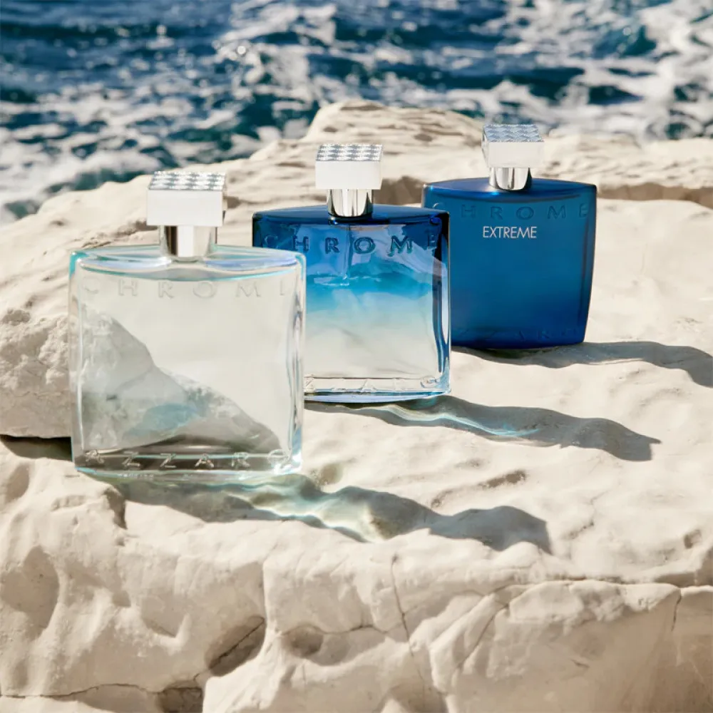 Chrome agua de perfume para hombre 100 ml