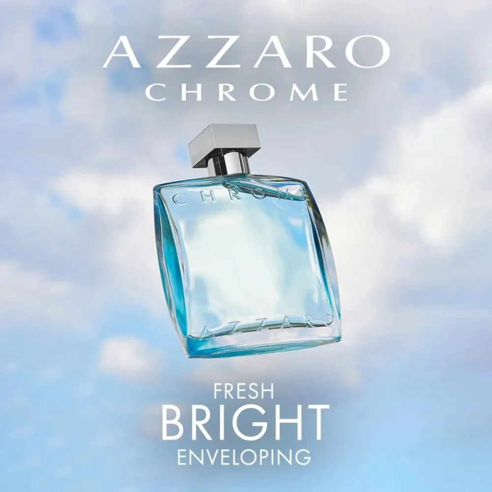 Chrome Eau de Toilette para hombre