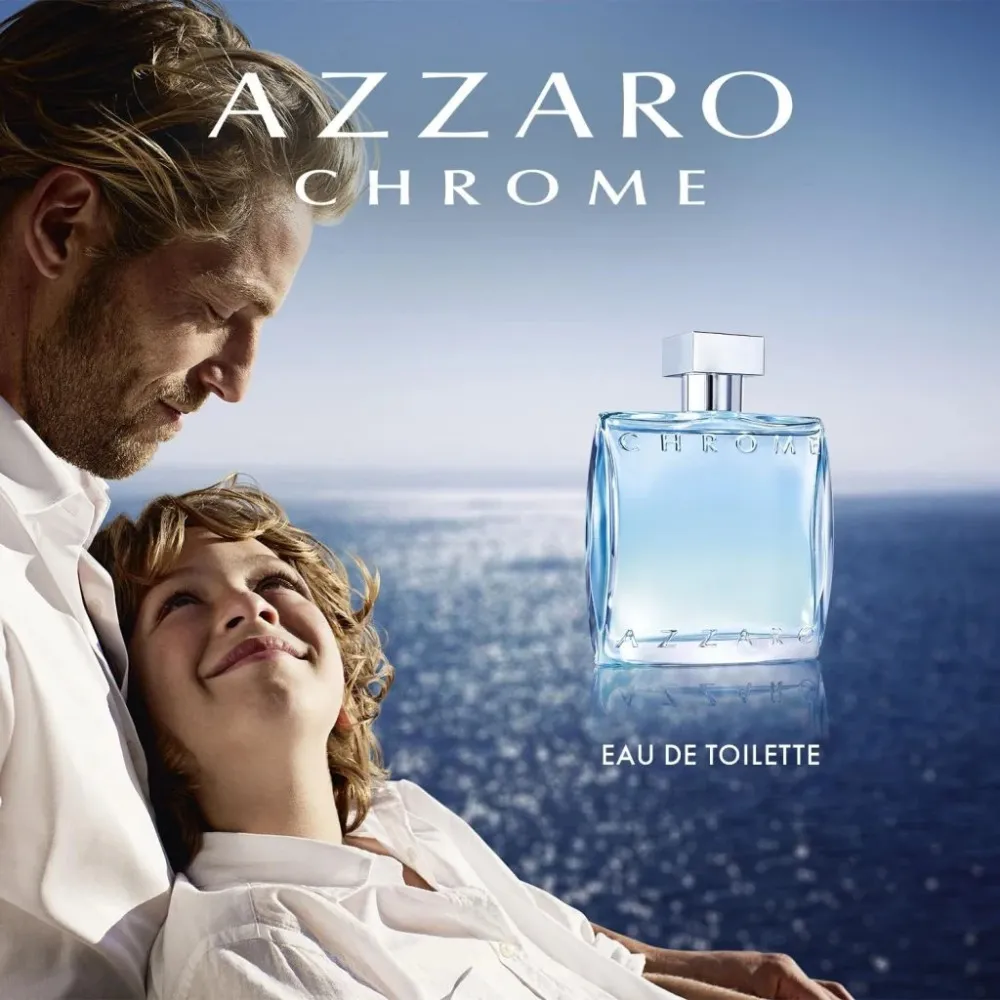 Chrome Eau de Toilette para hombre