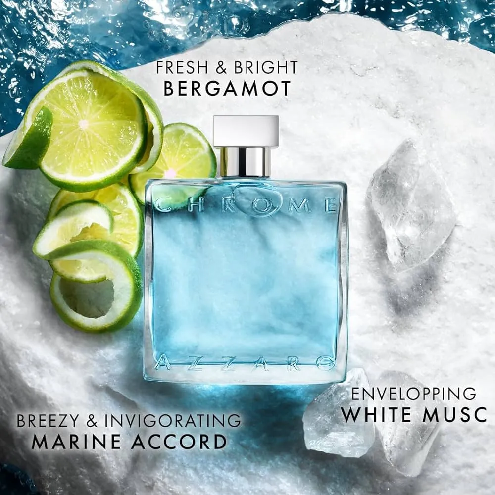 Chrome Eau de Toilette para hombre