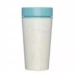 Circular Cup (340 ml) - crema/turquesa - de vasos de papel desechables