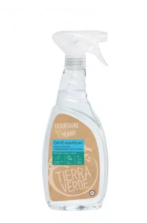 Tierra Verde Limpiador de baños con aceite esencial de menta BIO