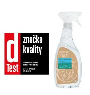 Tierra Verde Limpiador de baños con aceite esencial de menta BIO