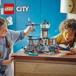 City 60419 Policía y prisión en la isla