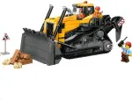 City 60466 Bulldozer amarillo
