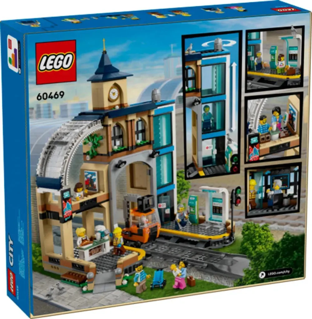 City 60469 Estación central de tren