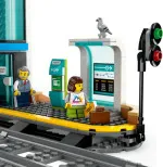City 60469 Estación central de tren