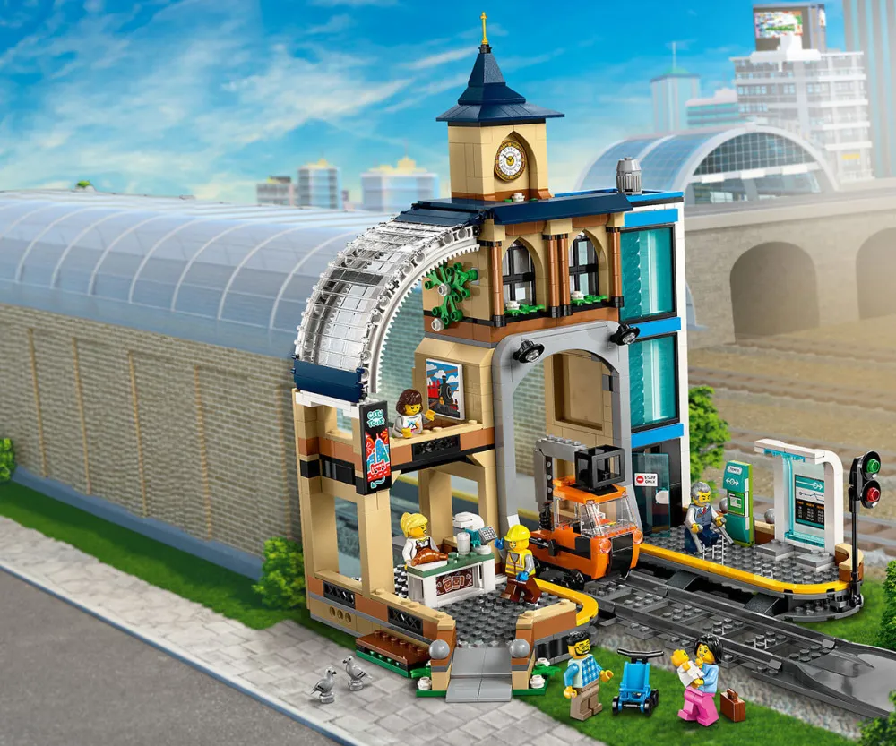 City 60469 Estación central de tren