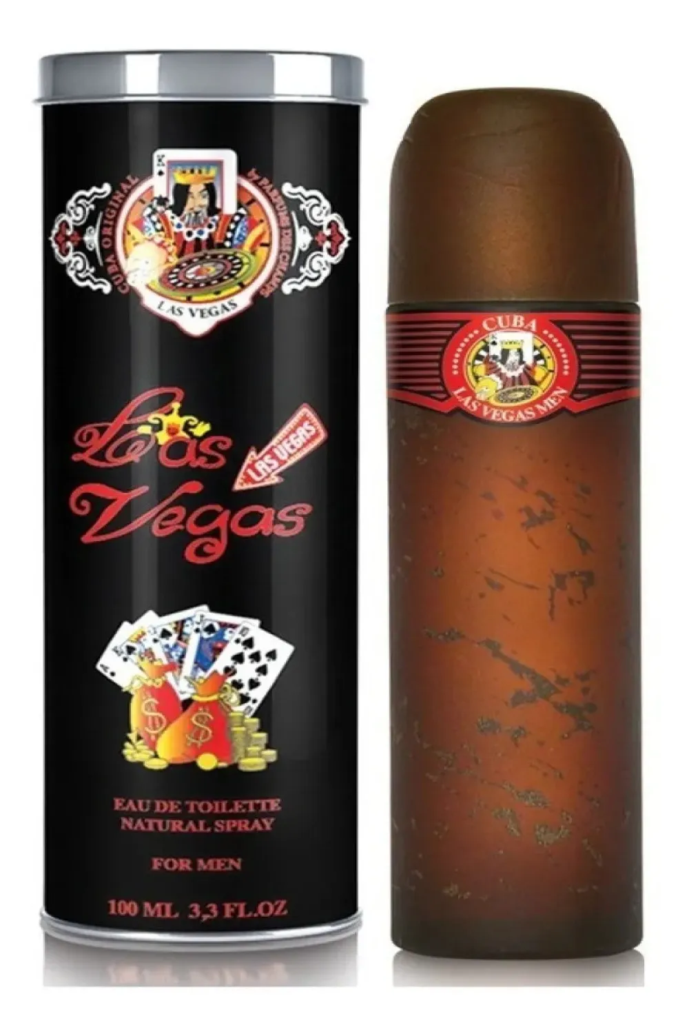City Las Vegas for Men eau de toilette para hombre 100 ml