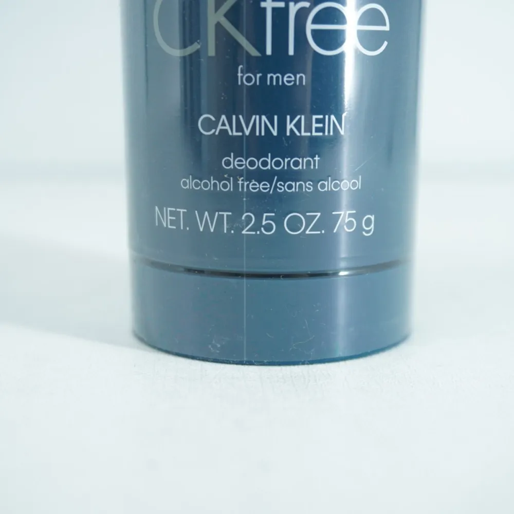 CK Free desodorante en barra para hombre 75 ml