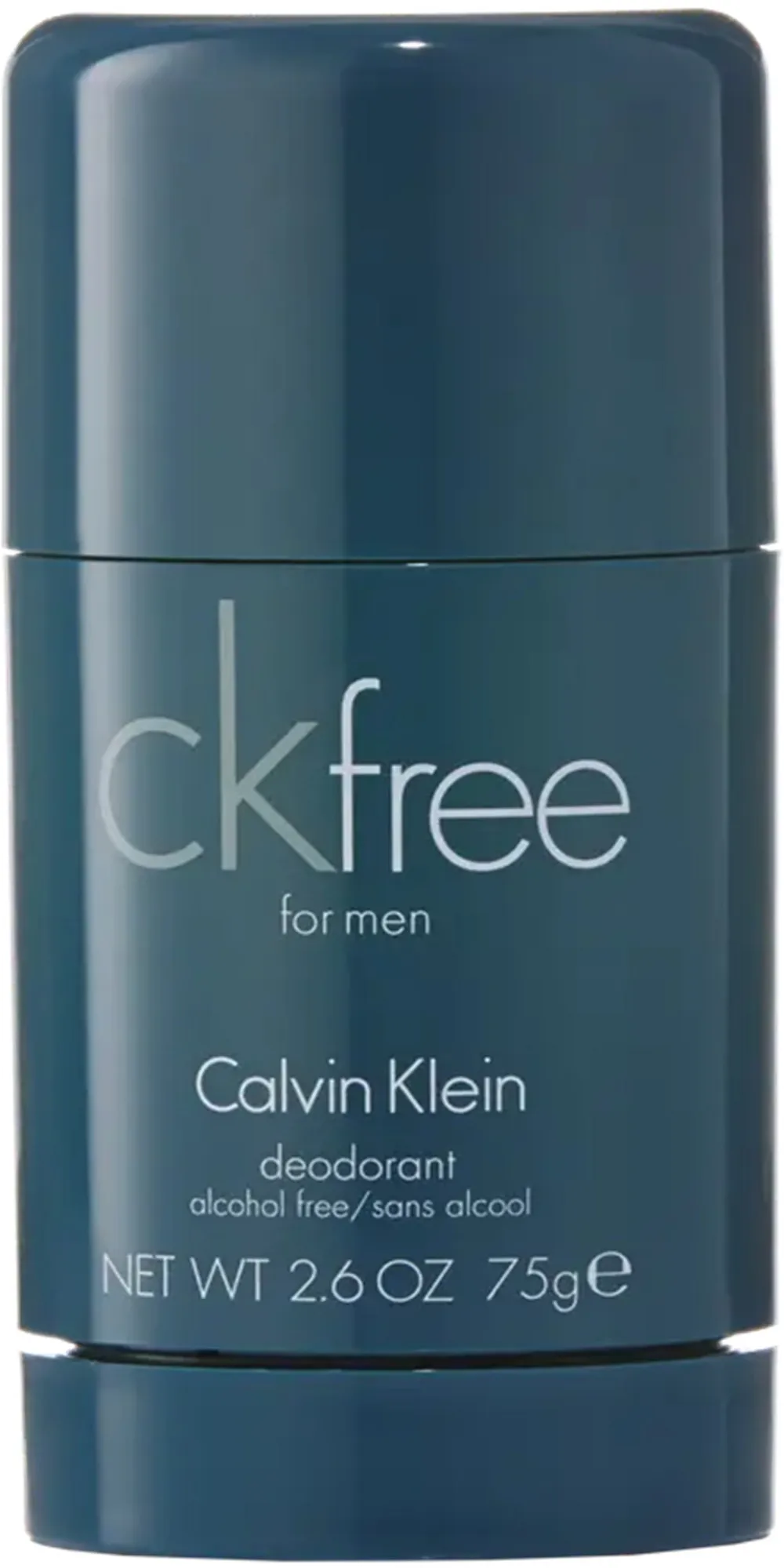 CK Free desodorante en barra para hombre 75 ml