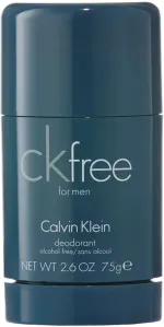 CK Free desodorante en barra para hombre 75 ml