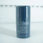 CK Free desodorante en barra para hombre 75 ml